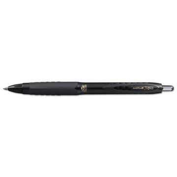 uni-ball® 307 Gel Pen, Retractable, Micro 0.5 Mm, Black Ink, Black Barrel, Dozen freeshipping - TVN Wholesale